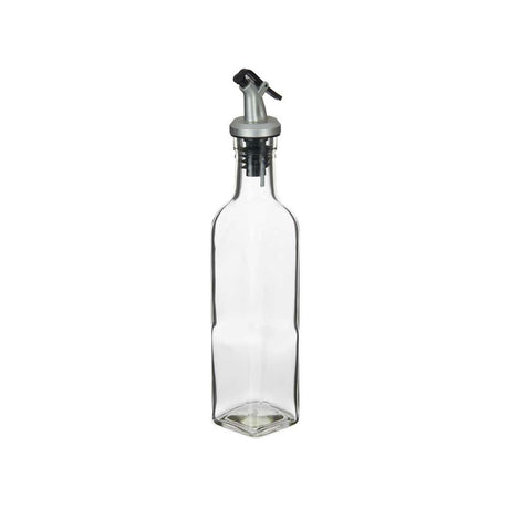 Galheteiro Transparente Vidro Aço 250 ml (12 Unidades) - EcoNest