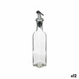 Galheteiro Transparente Vidro Aço 250 ml (12 Unidades) - EcoNest