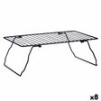 Cesto para Prateleira de Cozinha 37.5 x 23 x 13 cm Ferro (8 Unidades) - EcoNest