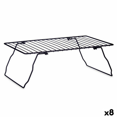 Cesto para Prateleira de Cozinha 37.5 x 23 x 13 cm Ferro (8 Unidades) - EcoNest