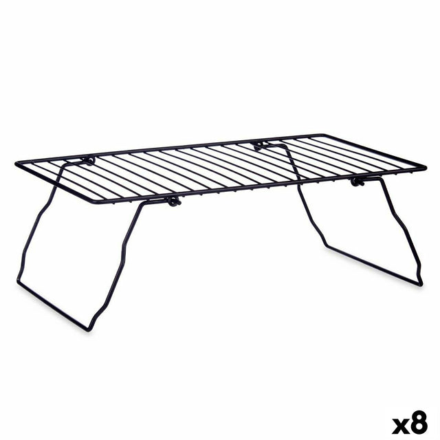 Cesto para Prateleira de Cozinha 37.5 x 23 x 13 cm Ferro (8 Unidades) - EcoNest