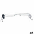 Escorredor de Louça Duplo Prateado Metal 104 x 15,5 x 19 cm (4 Unidades) - EcoNest