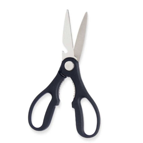 Tesouras Preto Prateado Aço inoxidável 8,3 x 19,5 x 1,3 cm (12 Unidades) - EcoNest