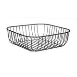 Fruteira Preto Metal 30 x 9,3 x 30 cm (6 Unidades) - EcoNest