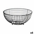 Fruteira Preto Metal 28 x 12 x 28 cm (6 Unidades) - EcoNest