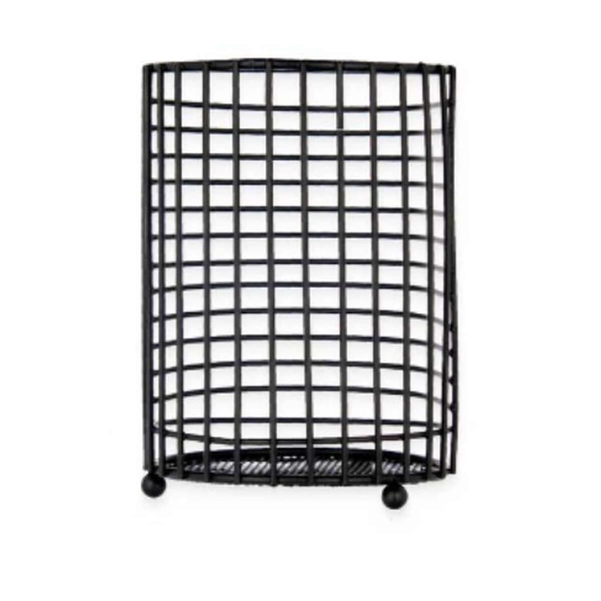 Recipiente para Utensílios de Cozinha Metal 11,3 x 16 x 11,3 cm (6 Unidades) - EcoNest