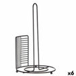 Suporte para Rolos de Papel de Cozinha Preto Metal 18,5 x 31,5 x 18,5 cm (6 Unidades) - EcoNest