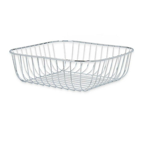 Fruteira Prateado Metal 30 x 9 x 30 cm (6 Unidades) - EcoNest