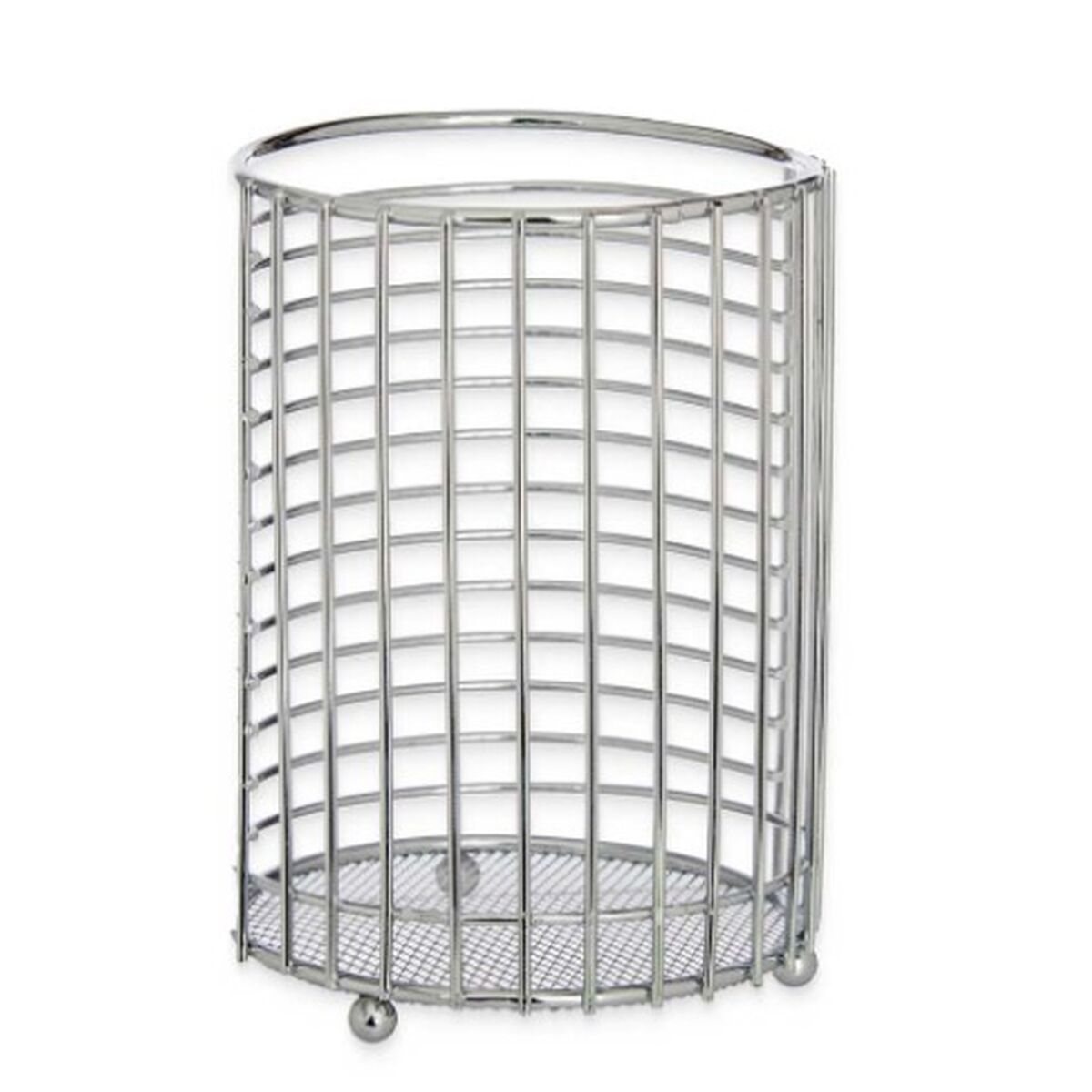 Recipiente para Utensílios de Cozinha Metal 12 x 16 x 12 cm (6 Unidades) - EcoNest