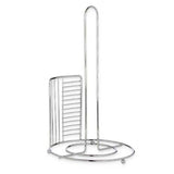 Suporte para Rolos de Papel de Cozinha Prateado Metal 18,5 x 31,5 x 18,5 cm (6 Unidades) - EcoNest