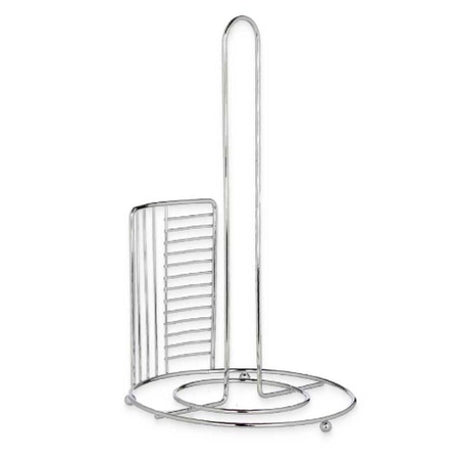 Suporte para Rolos de Papel de Cozinha Prateado Metal 18,5 x 31,5 x 18,5 cm (6 Unidades) - EcoNest