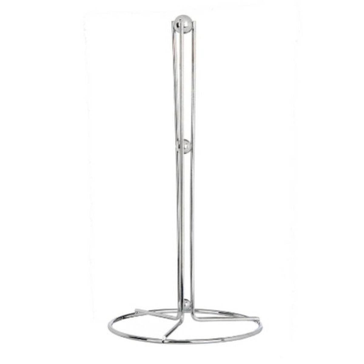 Suporte para Rolos de Papel de Cozinha Prateado Metal 15,5 x 31,5 x 15,5 cm (12 Unidades) - EcoNest
