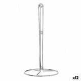Suporte para Rolos de Papel de Cozinha Prateado Metal 15,5 x 31,5 x 15,5 cm (12 Unidades) - EcoNest