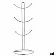 Gancho para canecas Prateado Metal 16 x 39 x 16 cm (6 Unidades) - EcoNest