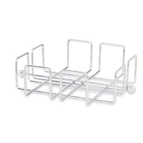 Porta-guardanapos Prateado Metal 19,3 x 6,5 x 19,3 cm (6 Unidades) - EcoNest