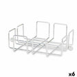 Porta-guardanapos Prateado Metal 19,3 x 6,5 x 19,3 cm (6 Unidades) - EcoNest