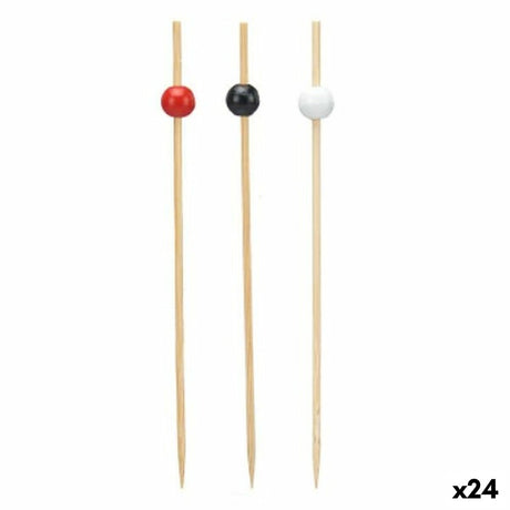 Palitos de Bambu Aperitivo (24 Unidades) - EcoNest