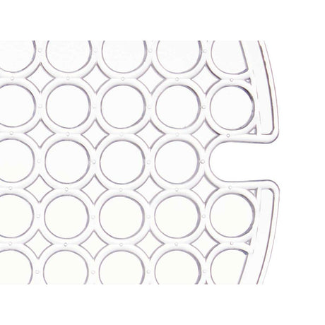 Tapete Lava-loiça Transparente Plástico 29 x 0,1 x 29 cm (12 Unidades) - EcoNest