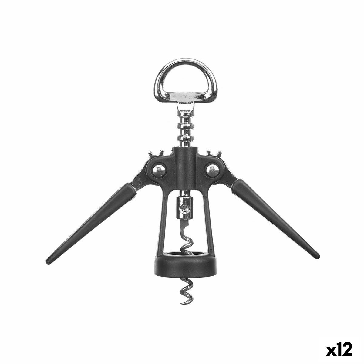Saca-rolhas Metal 5,3 x 17 x 4 cm (12 Unidades) - EcoNest