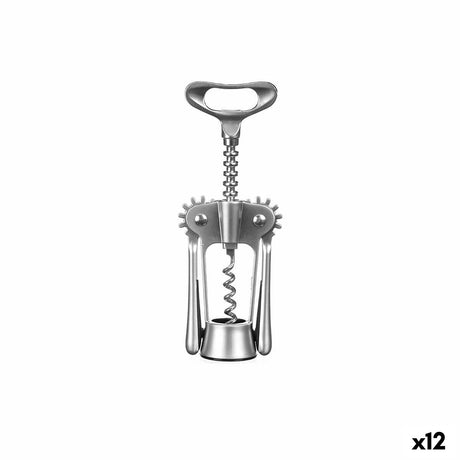Saca-rolhas Metal 5,5 x 18,3 x 4 cm (12 Unidades) - EcoNest