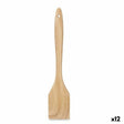 Espátula de Cozinha Madeira 7 x 35,5 x 2 cm (12 Unidades) - EcoNest