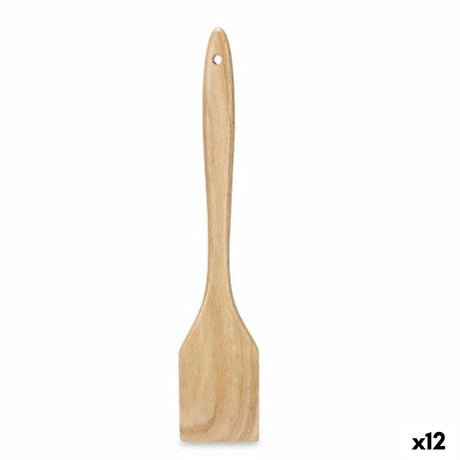Espátula de Cozinha Madeira 7 x 35,5 x 2 cm (12 Unidades) - EcoNest