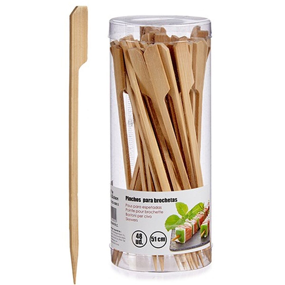 Palitos de Bambu (20 Unidades) - EcoNest