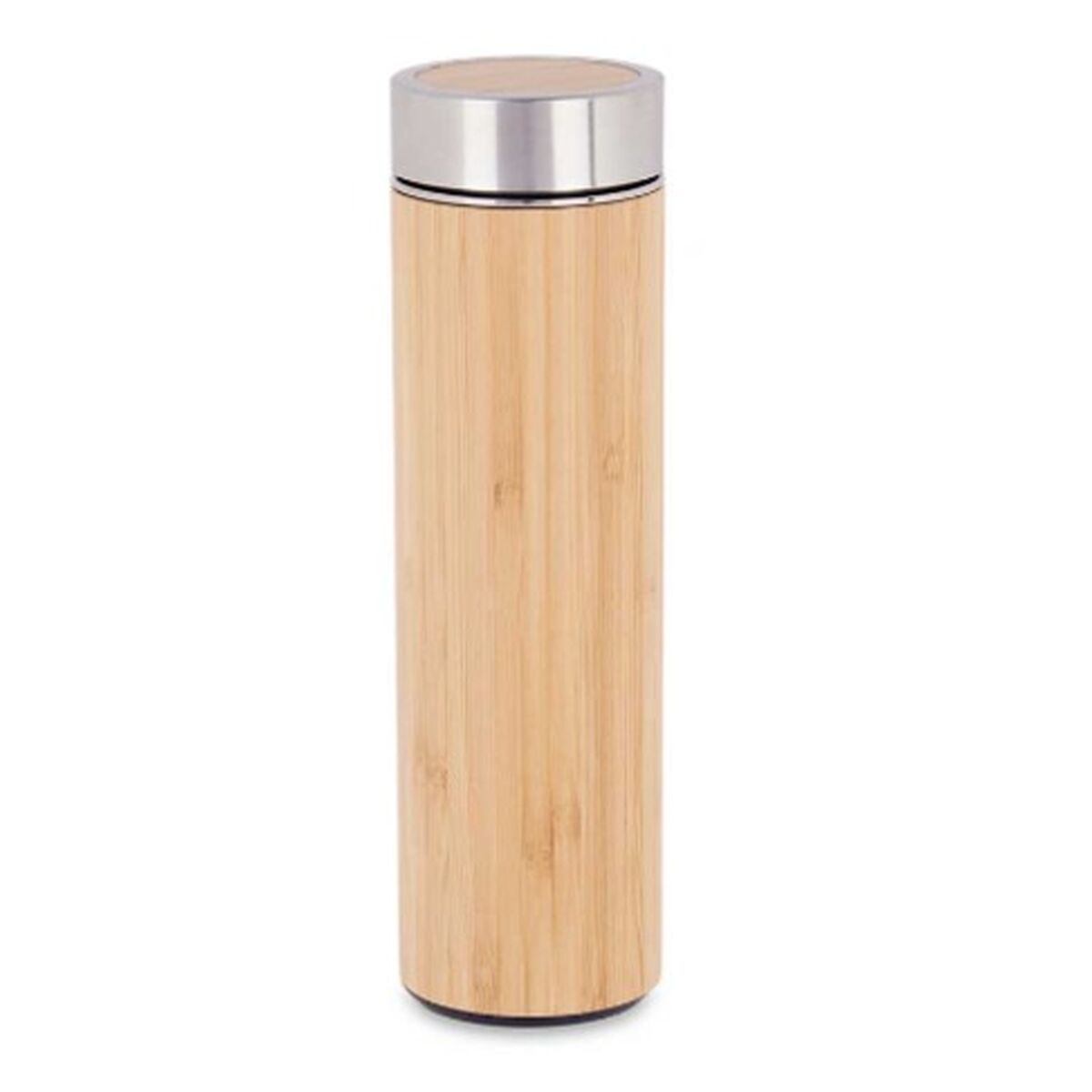 Termo 500 ml Natural Metal Bambu (6 Unidades) - EcoNest