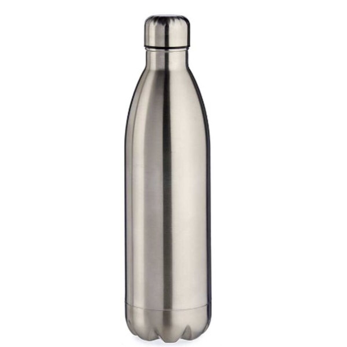 Termo Prateado 500 ml Aço inoxidável (6 Unidades) - EcoNest