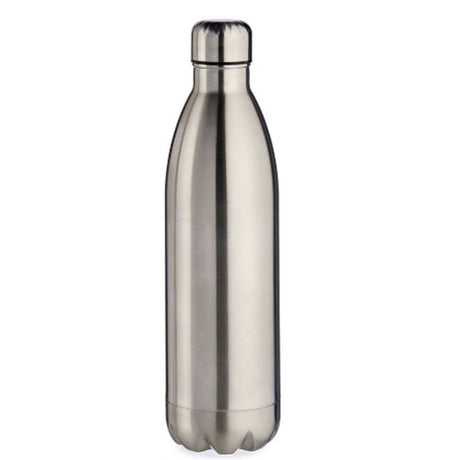 Termo Prateado 500 ml Aço inoxidável (6 Unidades) - EcoNest