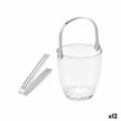 Balde de Gelo Transparente Metal Vidro 800 ml (12 Unidades) - EcoNest