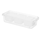 Organizador Branco Plástico 28,2 x 6 x 11,7 cm (12 Unidades) - EcoNest