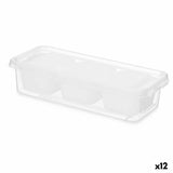 Organizador Branco Plástico 28,2 x 6 x 11,7 cm (12 Unidades) - EcoNest