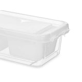 Organizador Branco Plástico 28,2 x 6 x 11,7 cm (12 Unidades) - EcoNest