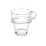 Kop Transparente Vidro 90 ml (72 Unidades) Café - EcoNest