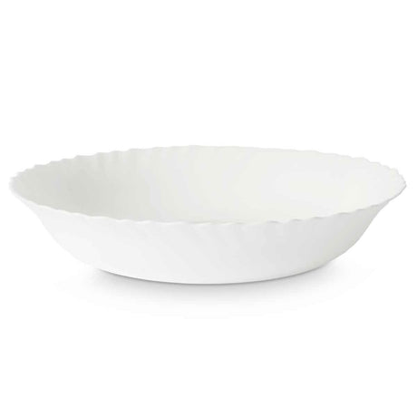 Saladeira Branco Vidro 27,5 x 5,5 x 27,5 cm (18 Unidades) - EcoNest