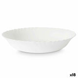 Saladeira Branco Vidro 27,5 x 5,5 x 27,5 cm (18 Unidades) - EcoNest