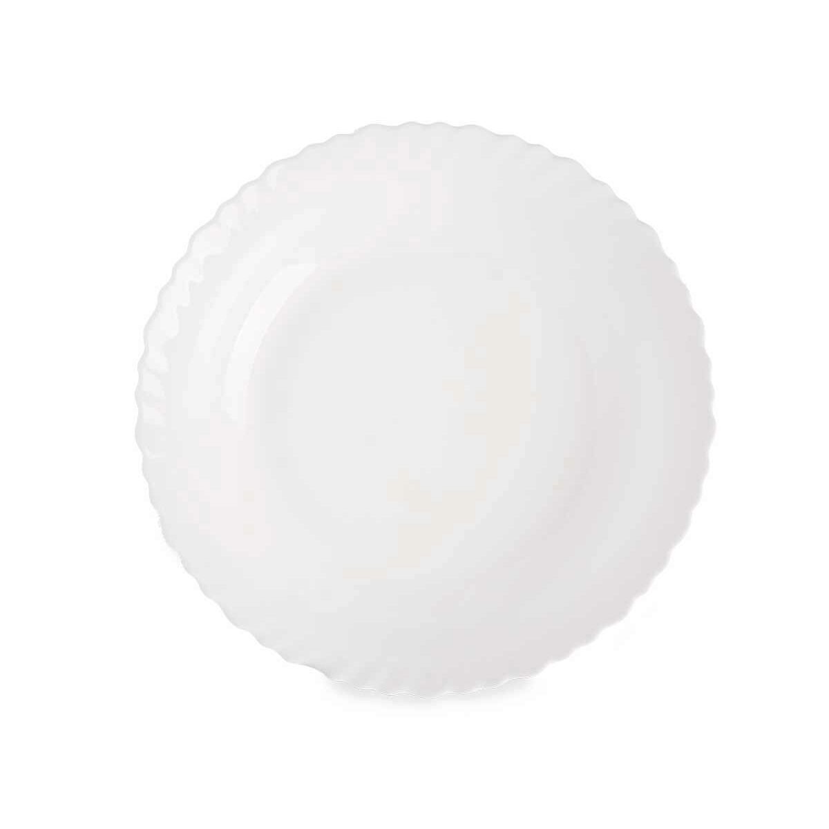 Saladeira Branco Vidro 27,5 x 5,5 x 27,5 cm (18 Unidades) - EcoNest