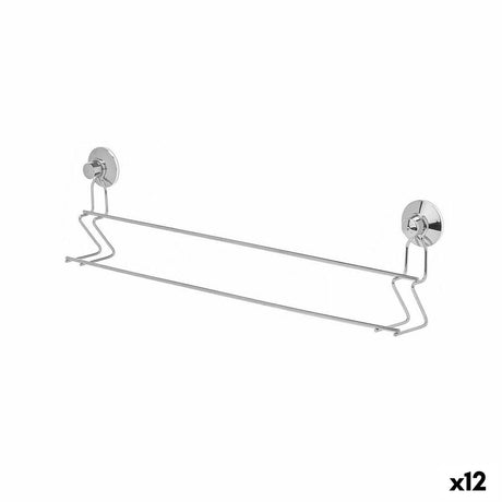 Toalheiro de barra Aço ABS 54 x 15 x 6,5 cm (12 Unidades) Duplo - EcoNest