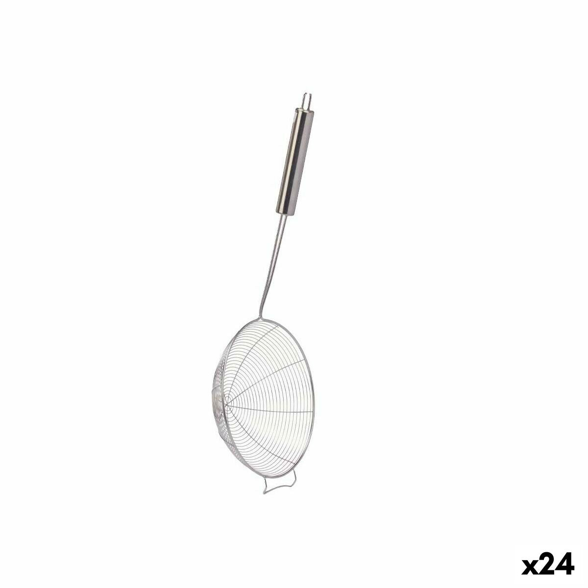 Escumadeira Aço inoxidável 19 x 47,5 x 6,5 cm (24 Unidades) - EcoNest