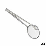 Pinça de Cozinha Aço inoxidável 10 x 29 x 1 cm (24 Unidades) Escumadeira - EcoNest