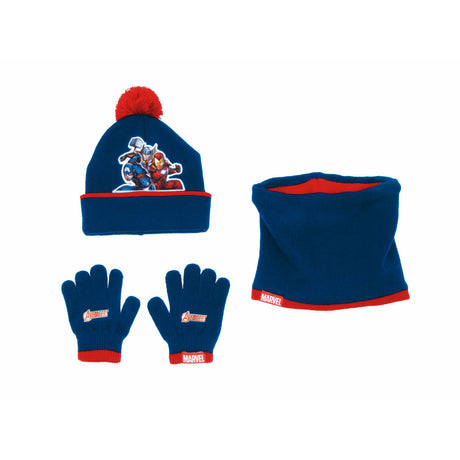 Gorro, Luvas e Gola The Avengers Infinity - EcoNest