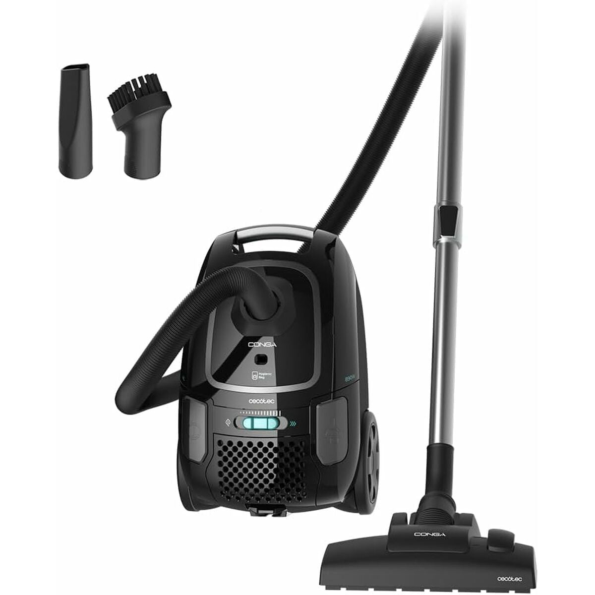 Aspirador Multiciclónico Cecotec CONGA POWERBAG 4000 XL Preto