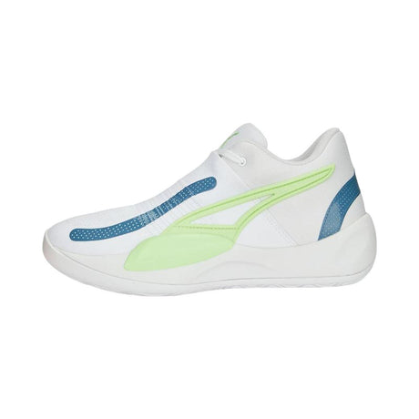 Sapatilhas de Basquetebol para Adultos Puma Rise NITRO Branco - EcoNest