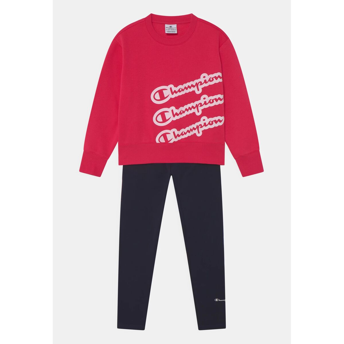 Fato de Treino Infantil Champion Vermelho - EcoNest