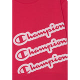 Fato de Treino Infantil Champion Vermelho - EcoNest
