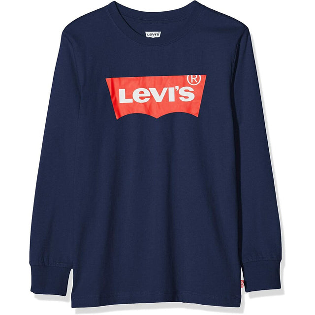 Shirt Infantil Levi's Batwing Azul escuro - EcoNest