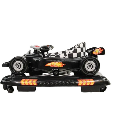 Andarilho com rodas Nania Racing Carro Preto - EcoNest