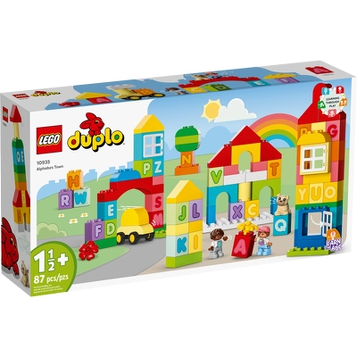 Playset Lego Duplo 10935 Alphabet Town 87 Peças - EcoNest