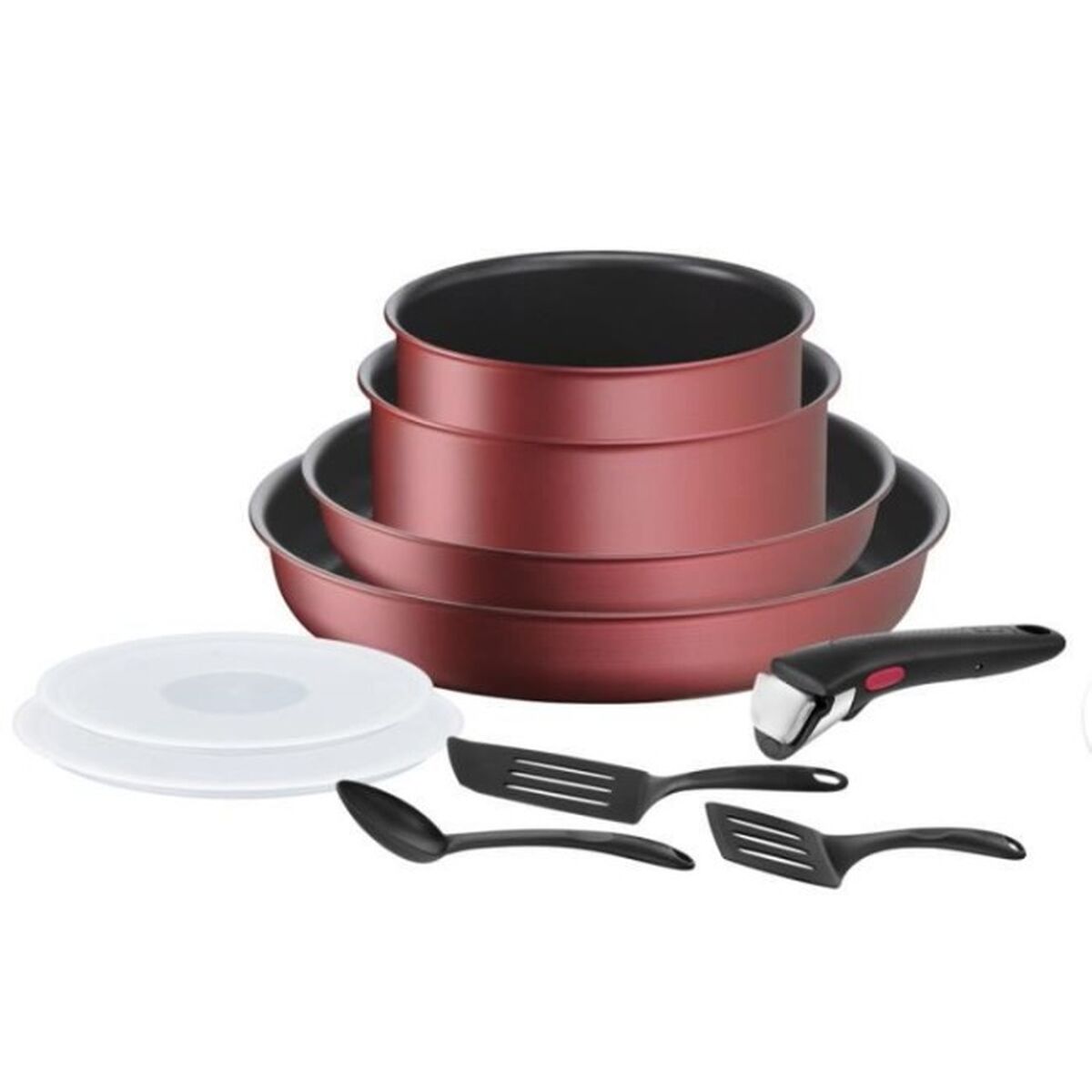 Bateria de Cozinha Tefal L3989502 10 Peças - EcoNest